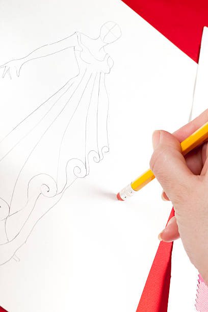 رسم فتاة جميلة