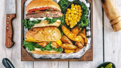 منتجاب بديلة للحوم