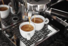 ماكينة قهوة اسبريسو للكافيهات