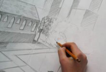 رسم بالرصاص سهل جدا للمبتدئين حزين