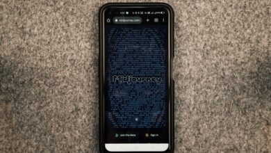 التسجيل على موقع Midjourney - ميدجورني