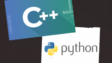 الفرق بين بايثون و C++