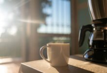 ماكينة قهوة اسبريسو منزلية