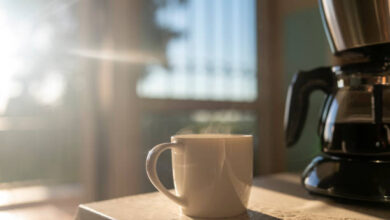 ماكينة قهوة اسبريسو منزلية