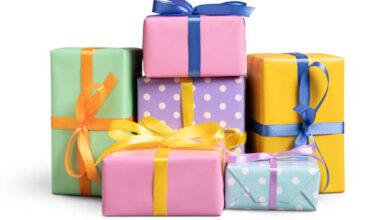 طقم هدايا رجالي بصندوق فاخر لجميع المناسبات