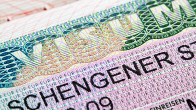 تاشيرة شنغن اون لاين