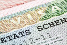 ثمن تأشيرة الشنغن