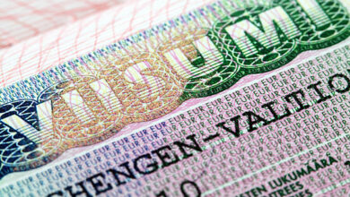 ما شروط الحصول على تأشيرة شنغن