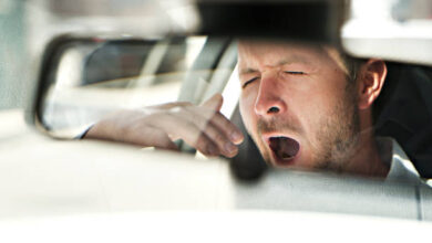 التثاؤب من علامات خروج العين