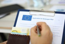 استخراج تأشيرة شنغن