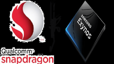 مقارنة بين معالجات Snapdragon و Exynos