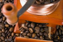 الة طحن القهوه