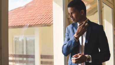 عطر رجالي فخم