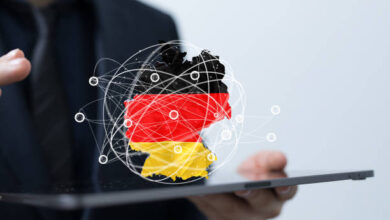 طلب استعجال لم الشمل في ألمانيا