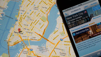 إستبدال نقاط جوجل