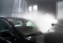 تنظيف السيارات المتنقلة في السعودية